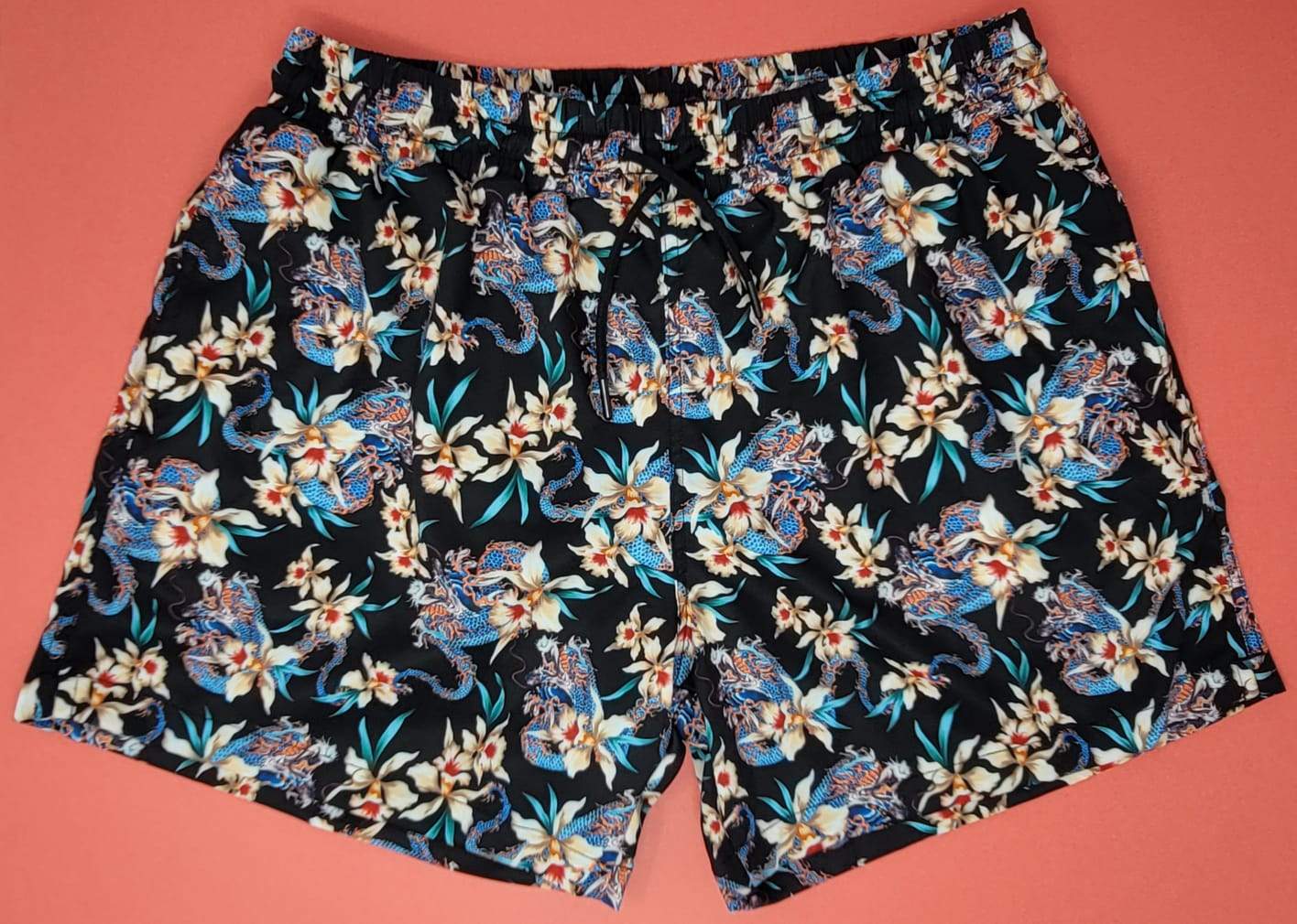 TOKYO MEN TRUNKS 5.5" & 7.5" STRETCH - Berry Beachy Swimwear