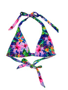 TROPICANA BLISS HALTER TOP - Berry Beachy Swimwear