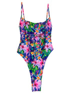 TROPICANA BLISS ONE PIECE - Berry Beachy Swimwear