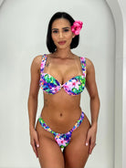 TROPICANA BLISS UNDERWIRE TOP - Berry Beachy Swimwear