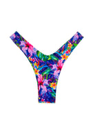 TROPICANA BLISS Y CUT BOTTOM - Berry Beachy Swimwear