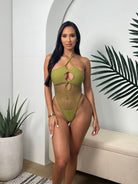 TULUM BODY - SAGE - Berry Beachy Swimwear