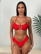 TULUM MULTIWAY TOP - RED - Berry Beachy Swimwear