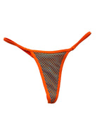 TULUM NEON MICRO THONG BOTTOM - FANTA - Berry Beachy Swimwear