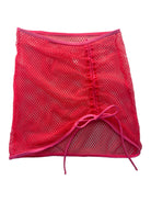 TULUM NEON SKIRT - PINK - Berry Beachy Swimwear