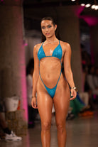 ULTRA BODY - BLUE SEQUIN *pre order* - Berry Beachy Swimwear