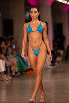 ULTRA BODY - BLUE SEQUIN *pre order* - Berry Beachy Swimwear