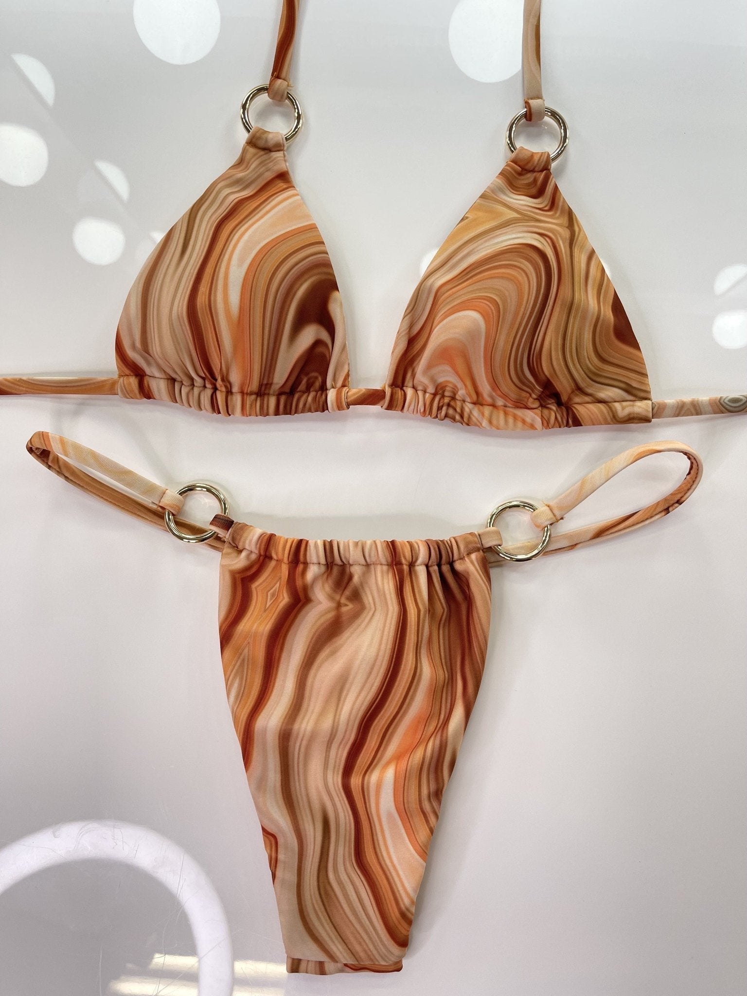 【theredthread】S bitter ring swimwear THEREDTHREAD / ザレッドスレッド】S bitter ring swimwear