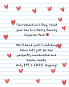 VDAY SURPRISE PACK $99 - Berry Beachy Swimwear