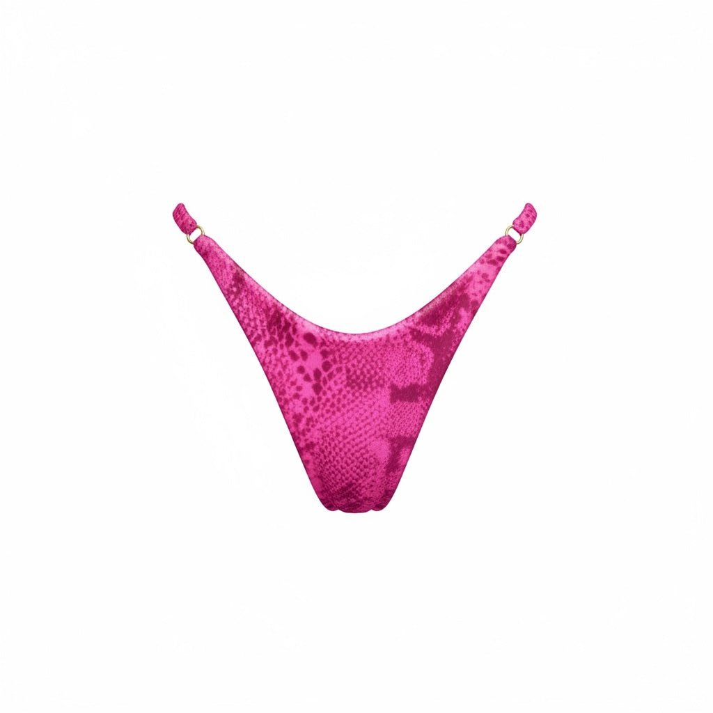 VIPER MINIMAL BOTTOM - PINK - Berry Beachy Swimwear