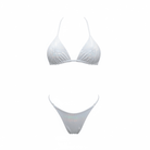 VIPER MINIMAL BOTTOM - WHITE - Berry Beachy Swimwear