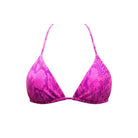 VIPER TRIANGLE TOP - PINK - Berry Beachy Swimwear