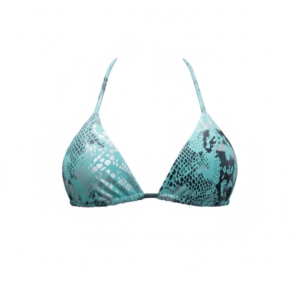 VIPER TRIANGLE TOP - TEAL - Berry Beachy Swimwear