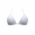 VIPER TRIANGLE TOP - WHITE - Berry Beachy Swimwear