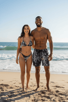 VIPER TRUNKS 5.5" & 7.5" STRETCH - BLACK - Berry Beachy Swimwear