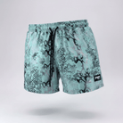 VIPER TRUNKS 5.5" & 7.5" STRETCH - TEAL - Berry Beachy Swimwear
