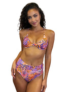 ZIGGY UNDERWIRE TOP - Berry Beachy Swimwear