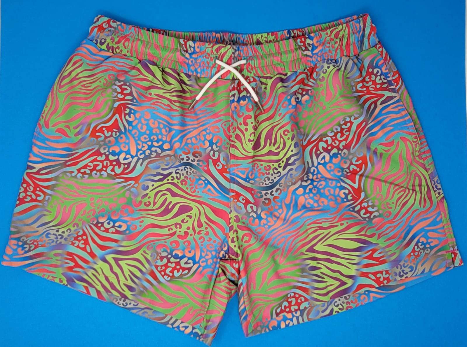 ZOOTOPIA MEN TRUNKS 5.5" & 7.5" STRETCH - Berry Beachy Swimwear