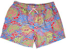 ZOOTOPIA MEN TRUNKS 5.5" & 7.5" STRETCH - Berry Beachy Swimwear