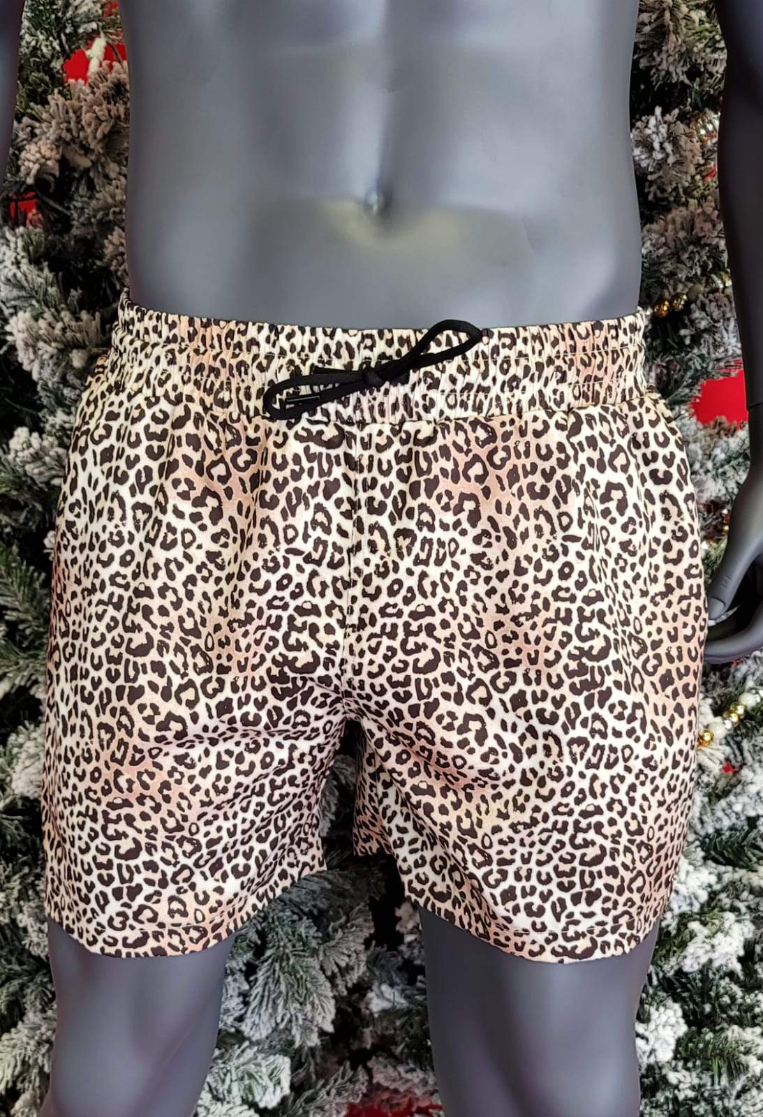 CHEETARA MEN TRUNKS 5.5" & 7.5" STRETCH