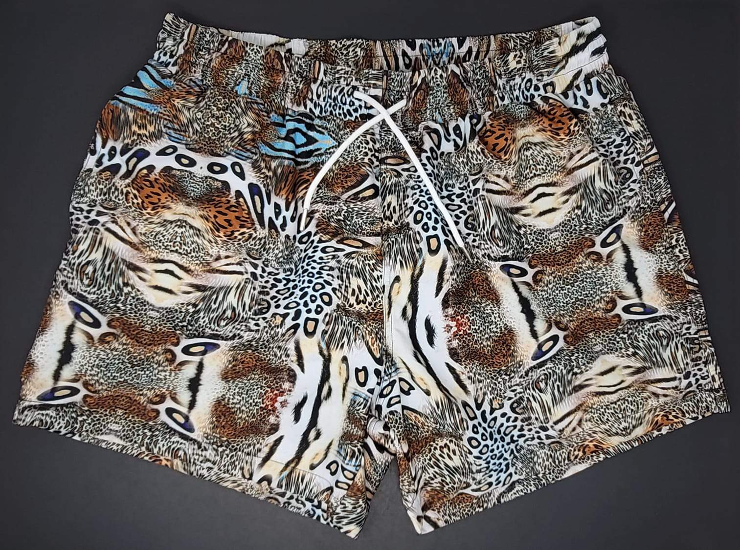 KENYA MEN TRUNKS 5.5" & 7.5" STRETCH