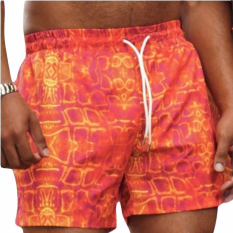 LAVA MEN TRUNKS 5.5" & 7.5" STRETCH