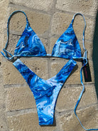 AZURE BRALETTE TOP - Berry Beachy Swimwear