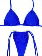 BERRY ITTY SLIDE BOTTOM - ELECTRIC BLUE - Berry Beachy Swimwear