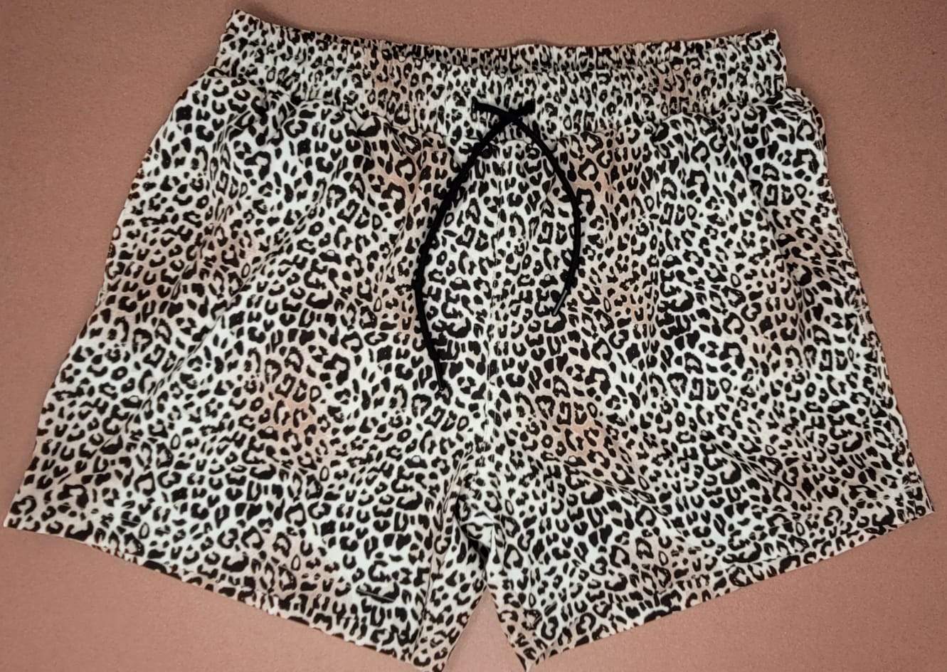 CHEETARA MEN TRUNKS 5.5" & 7.5" STRETCH