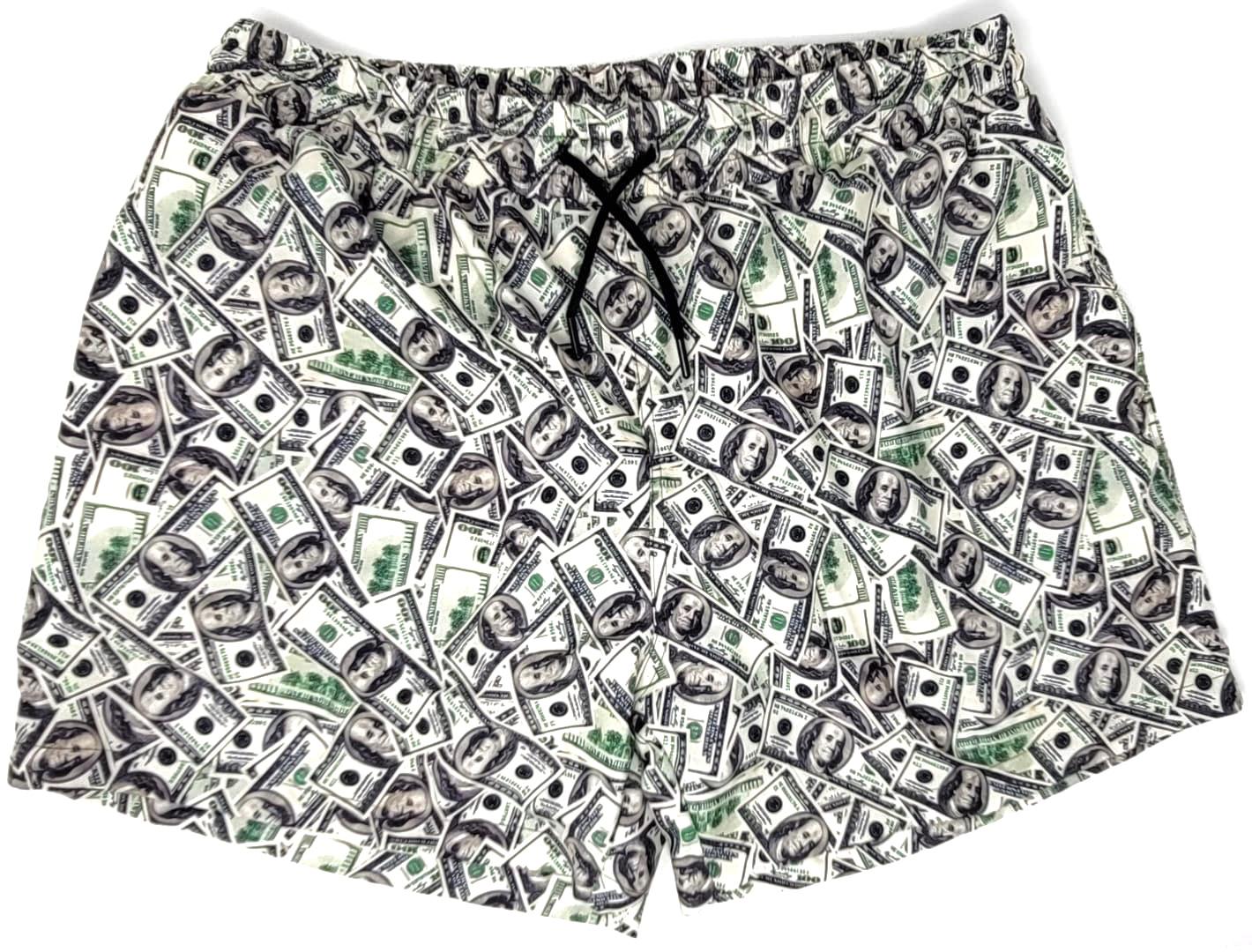 DINERO MEN TRUNKS 5.5" & 7.5" STRETCH