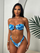 AZURE SCRUNCHIE V BOTTOM