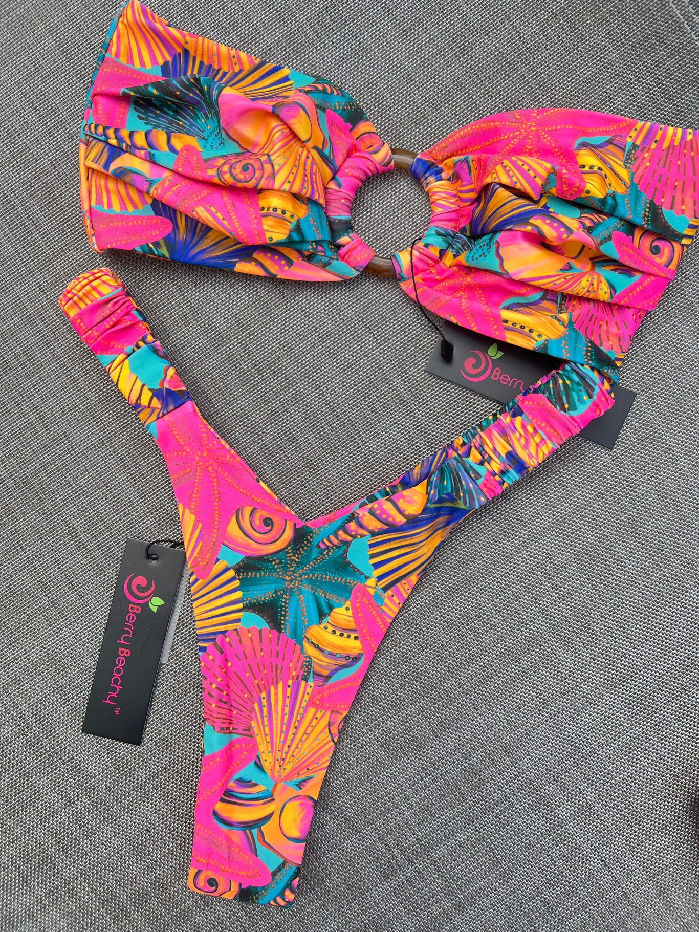 SHELLY SCRUNCHIE V BOTTOM