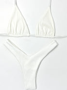 ARISTA Y CUT BOTTOM - RIBBED IVORY