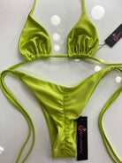 BERRY CHEEKY SCRUNCH BOTTOM - LIME