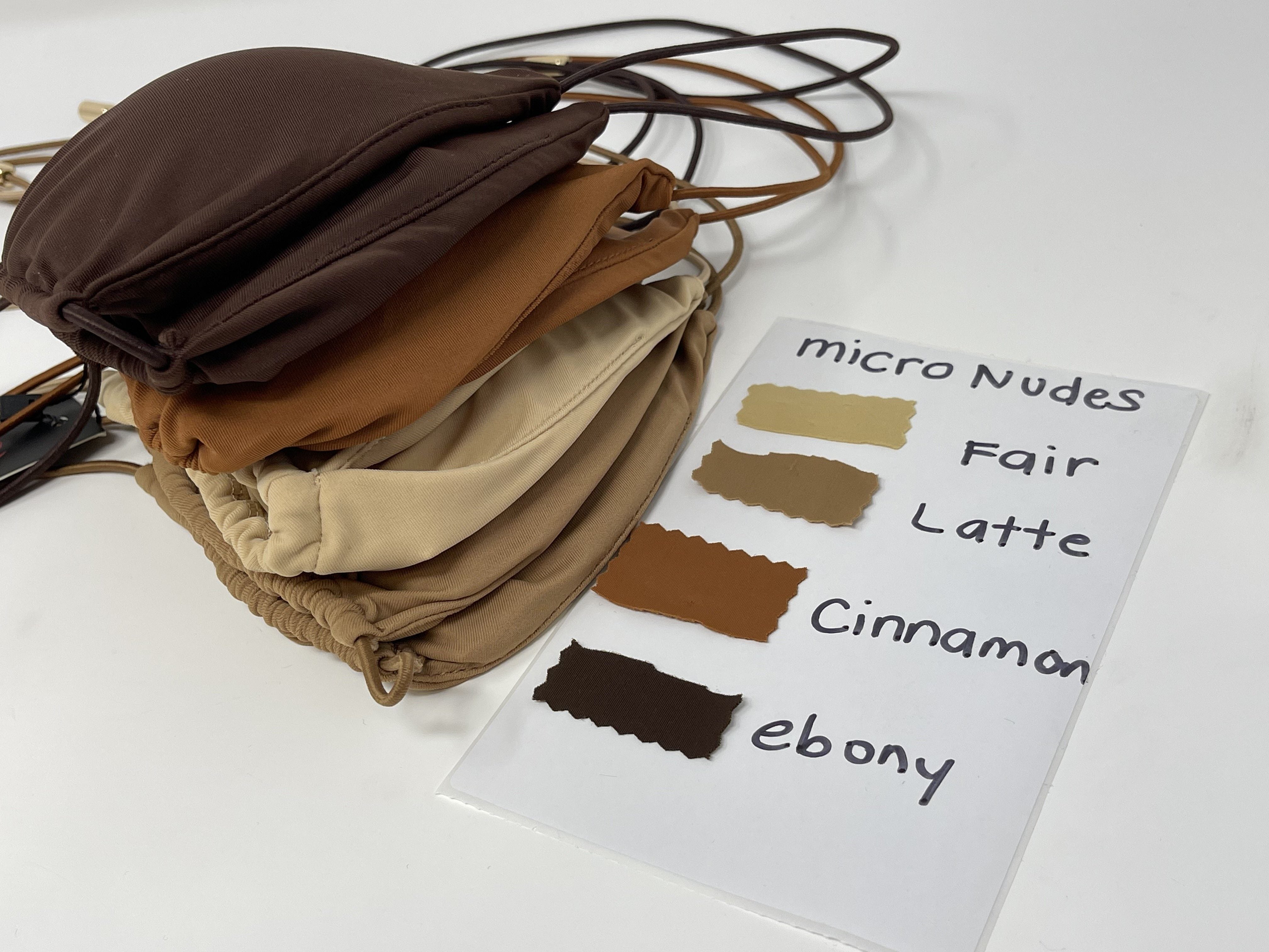 MICRO SKIN TOP - EBONY