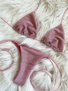 BRIELLE MICRO MINIMAL BOTTOM - FLAMINGO PINK