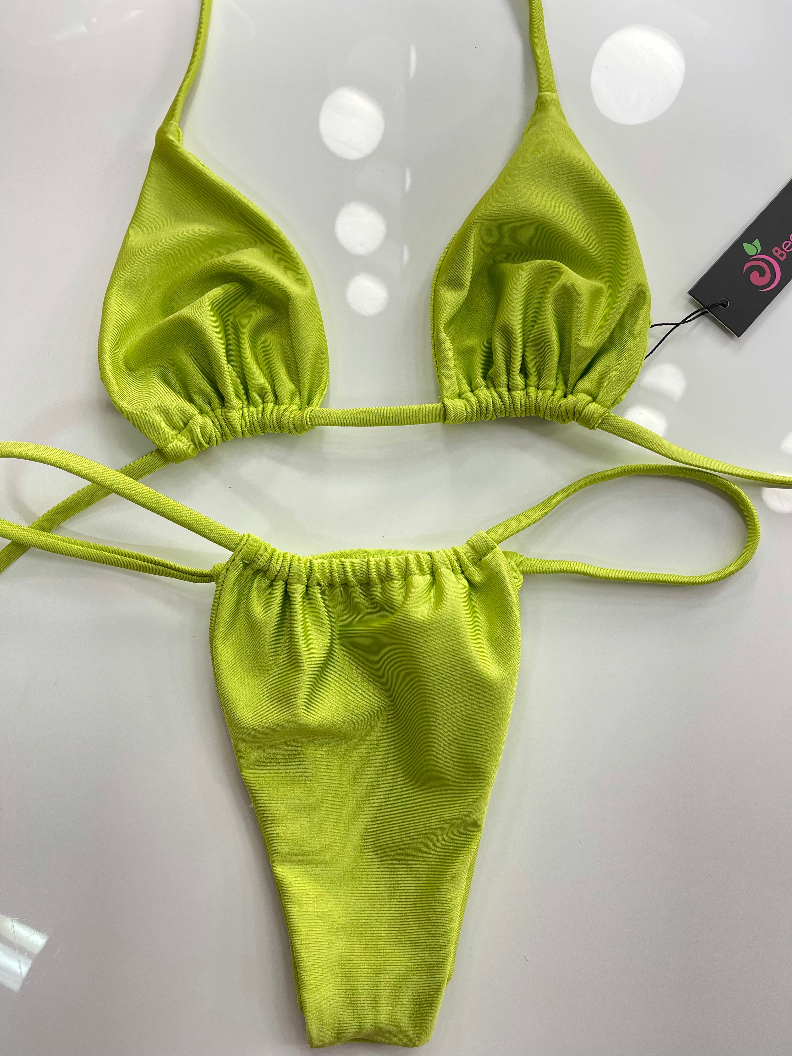 BERRY ITTY SLIDE BOTTOM - LIME