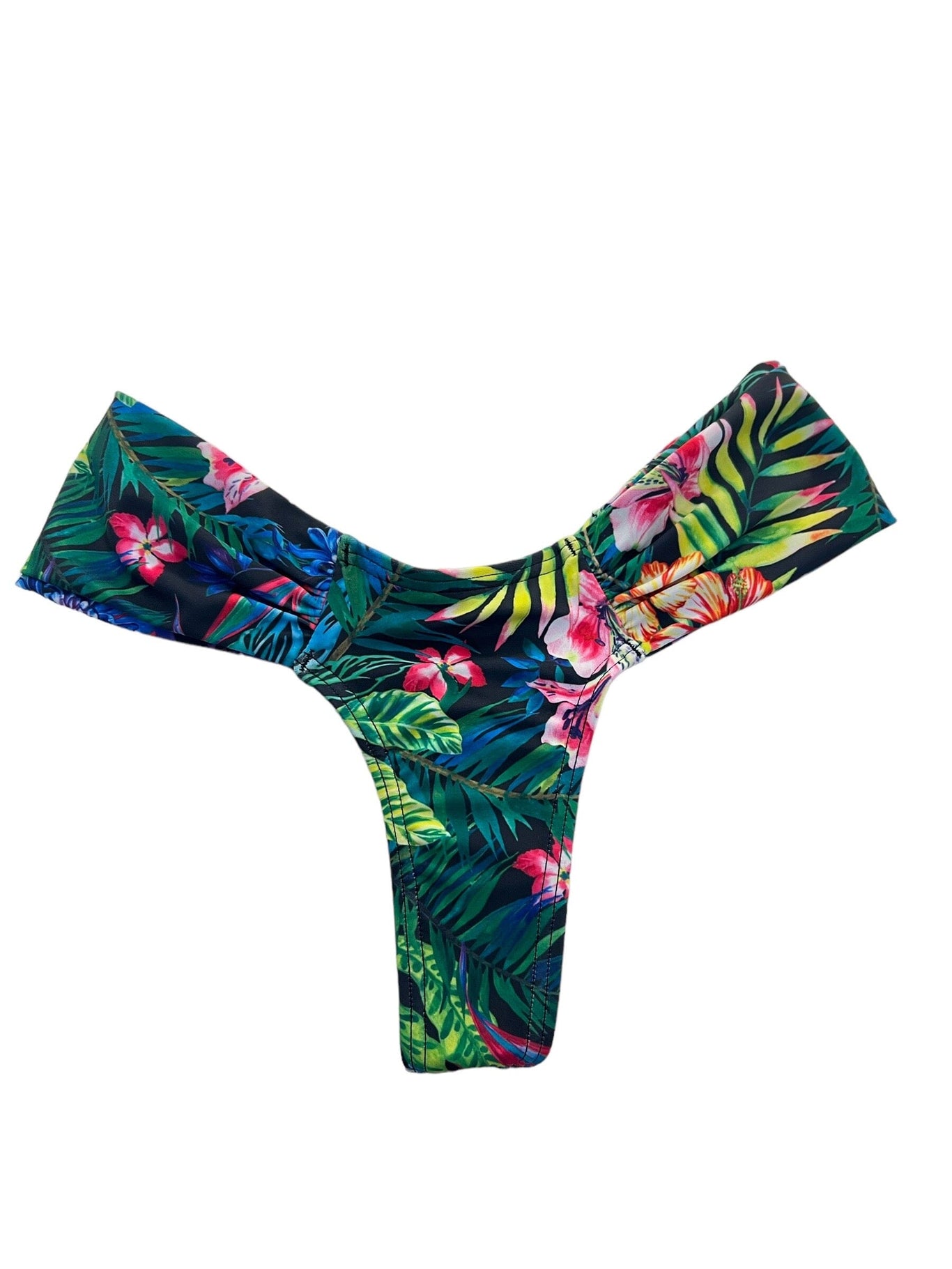 MAUI RUCHED - Berry Beachy Swimwear