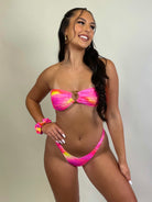 SUNRISE BANDEAU TOP