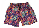 RIDHI MEN TRUNKS 5.5" & 7.5" STRETCH- PAISLEY