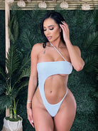 TULUM MONOKINI- WHITE