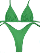 JUICY TRIANGLE TOP - GREEN APPLE