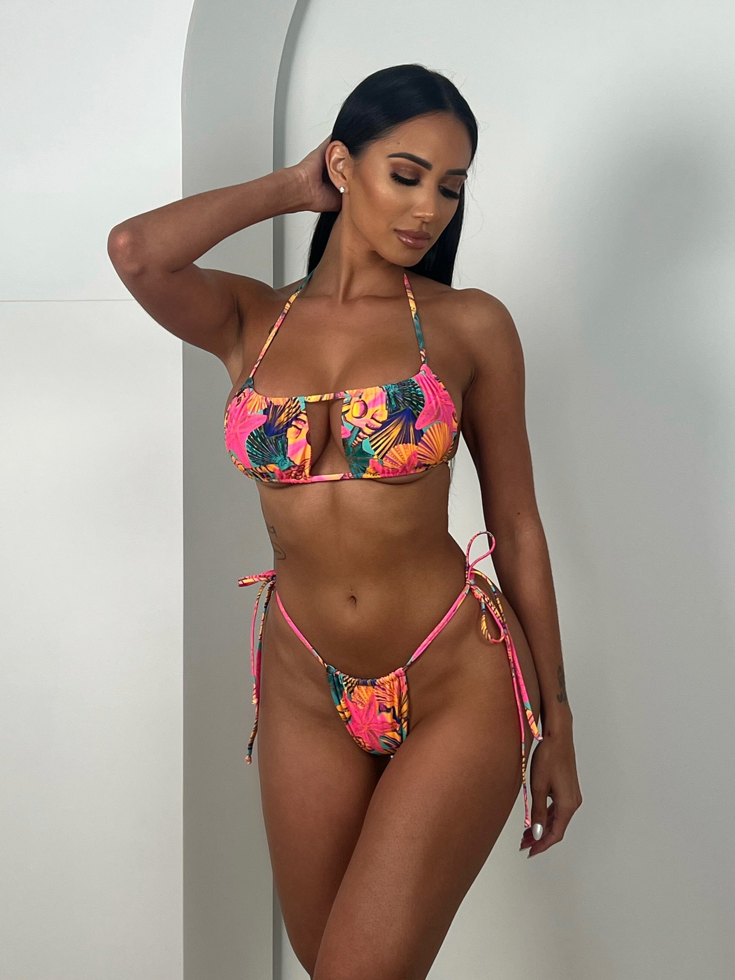 SHELLY SLIDE BOTTOM - Berry Beachy Swimwear