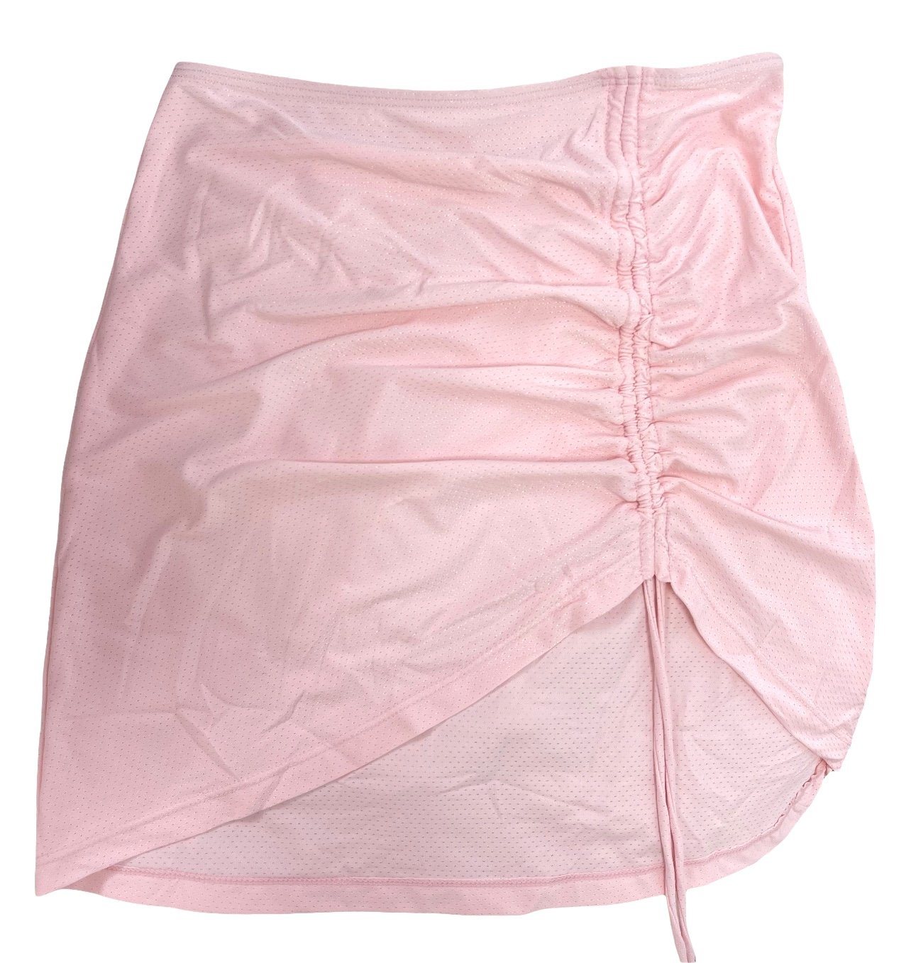 ISLA COVER UP SKIRT- BABY PINK