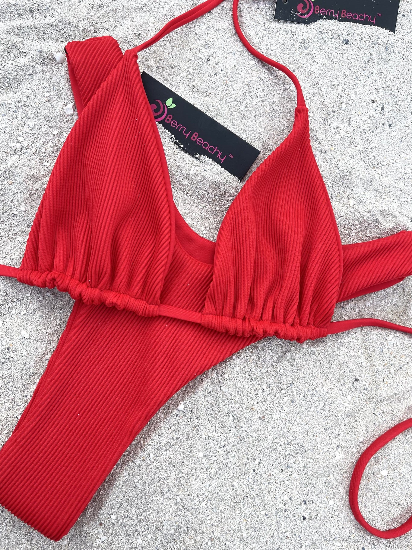 ARISTA TRIANGLE TOP - RED