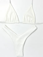 ARISTA TRIANGLE TOP - IVORY