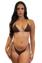 MICRO SKIN TOP - EBONY