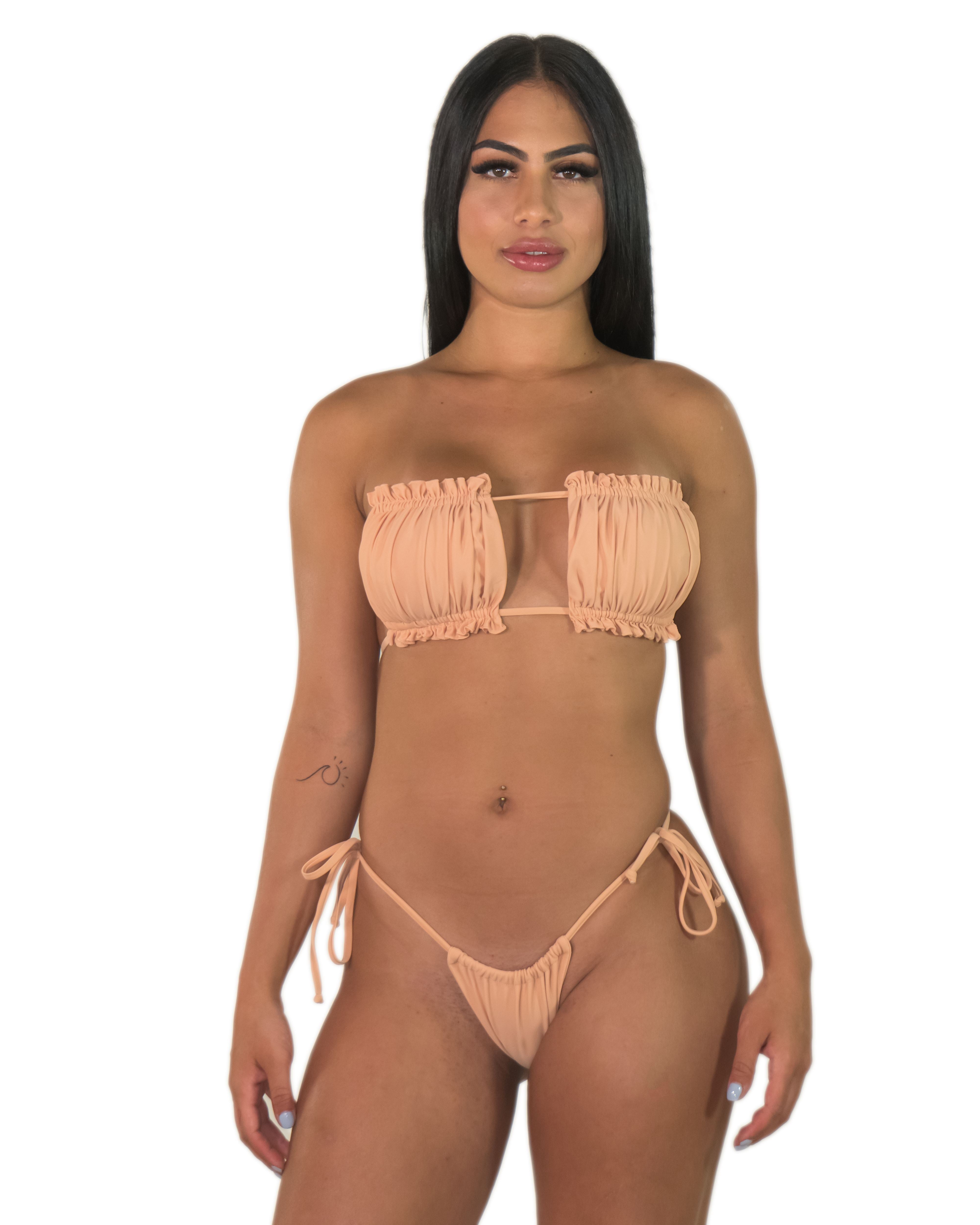 LILO SLIDE BOTTOM - TAN