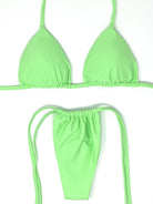 BERRY ITTY SLIDE BOTTOM - LIGHT GREEN