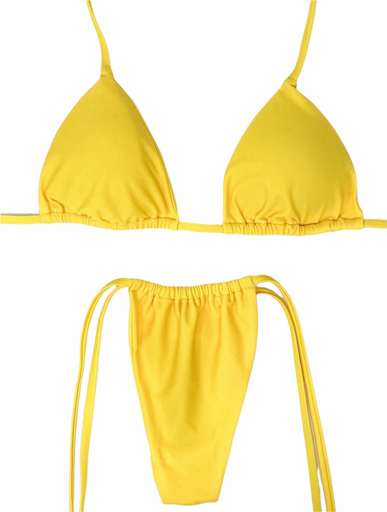 BERRY ITTY SLIDE BOTTOM - CANARY YELLOW